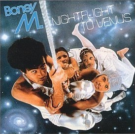 Boney M -  Night Flight to Venus (1978)